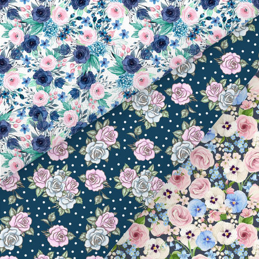 Rose Printed Fabric