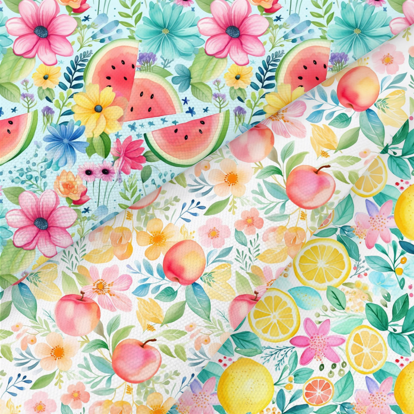 Fruit Printed Fabric