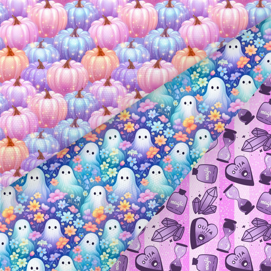 Halloween Printed Fabric