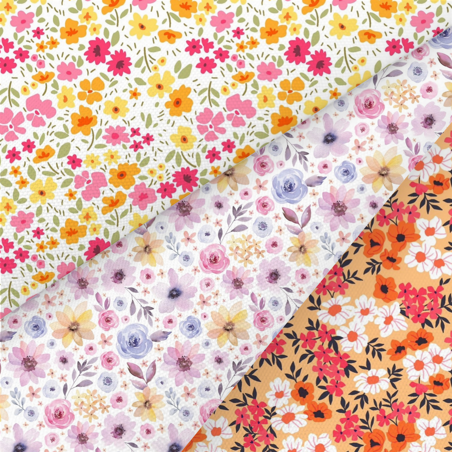 Ditsy Floral Printed Fabric