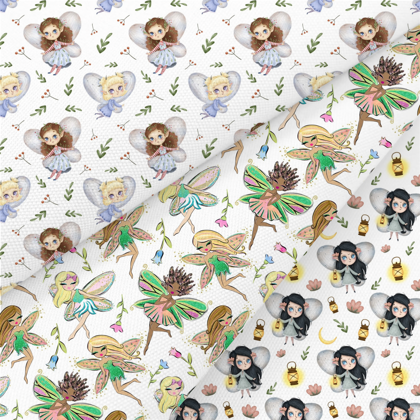 Fairy Printed Fabric