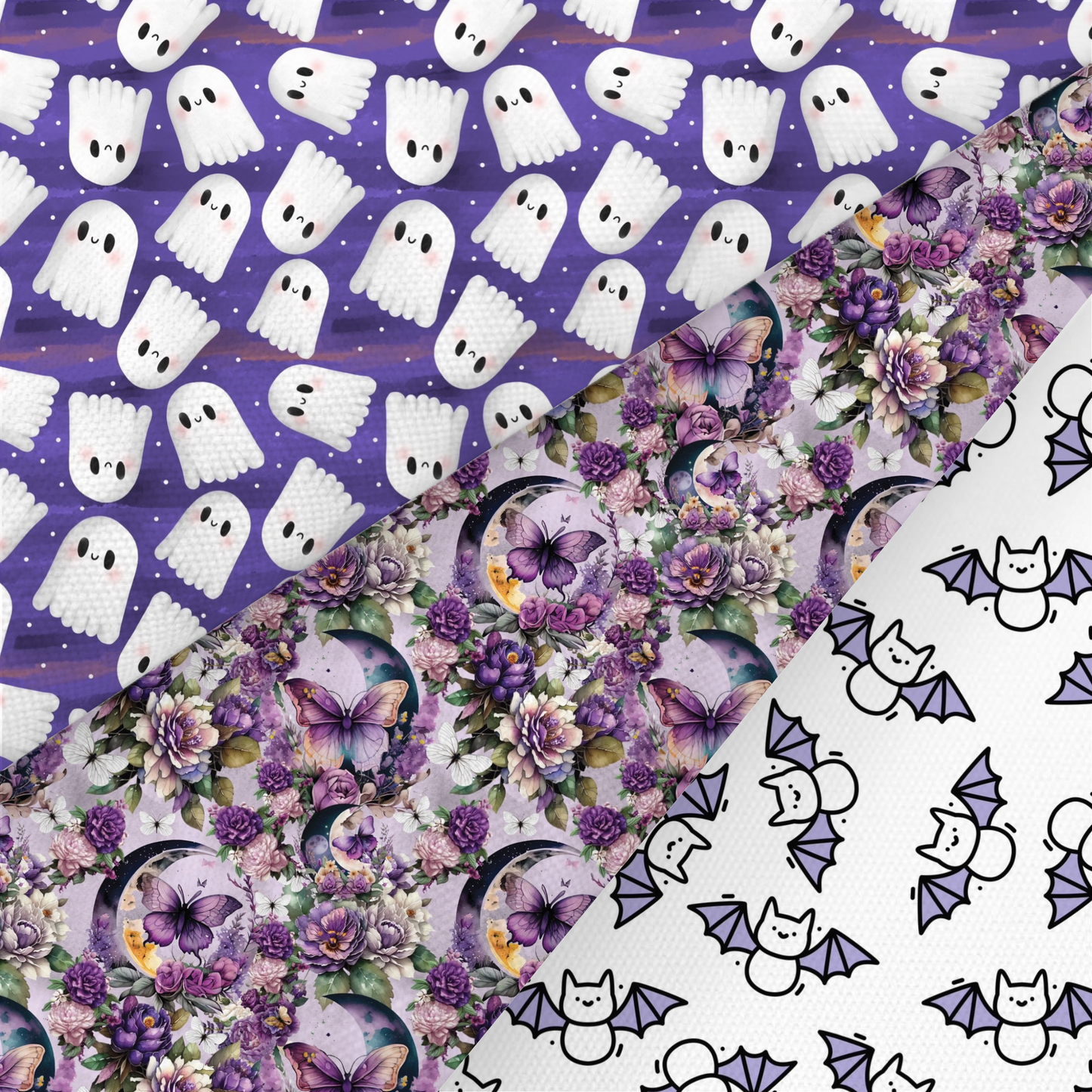 Halloween Printed Fabric