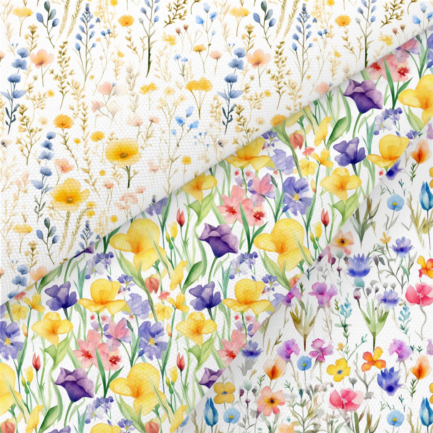 Wildflower Printed Fabric