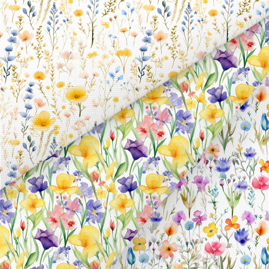 Wildflower Printed Fabric