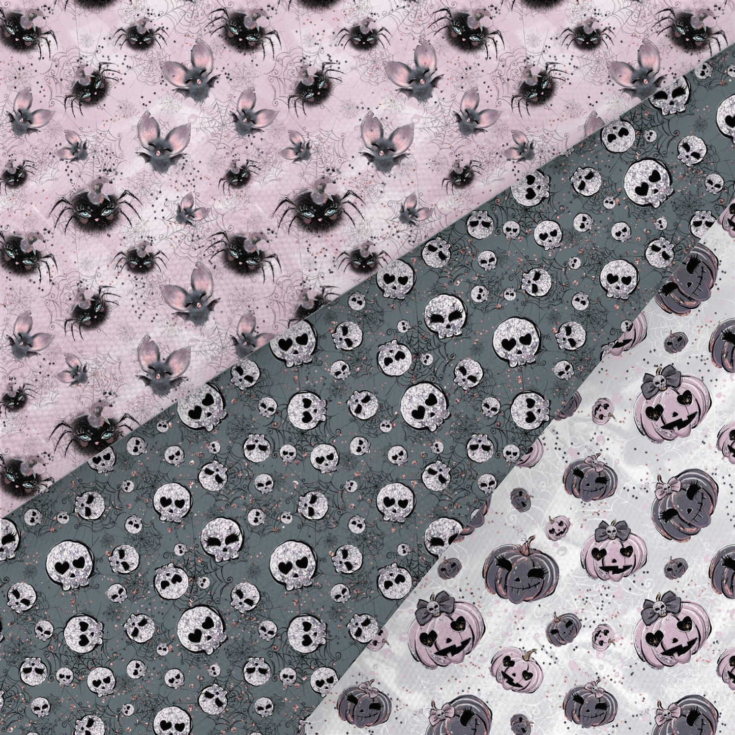 Halloween Printed Fabric