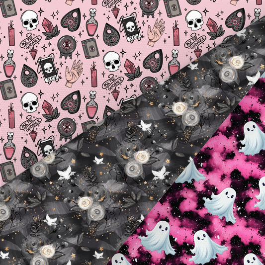 Halloween Printed Fabric