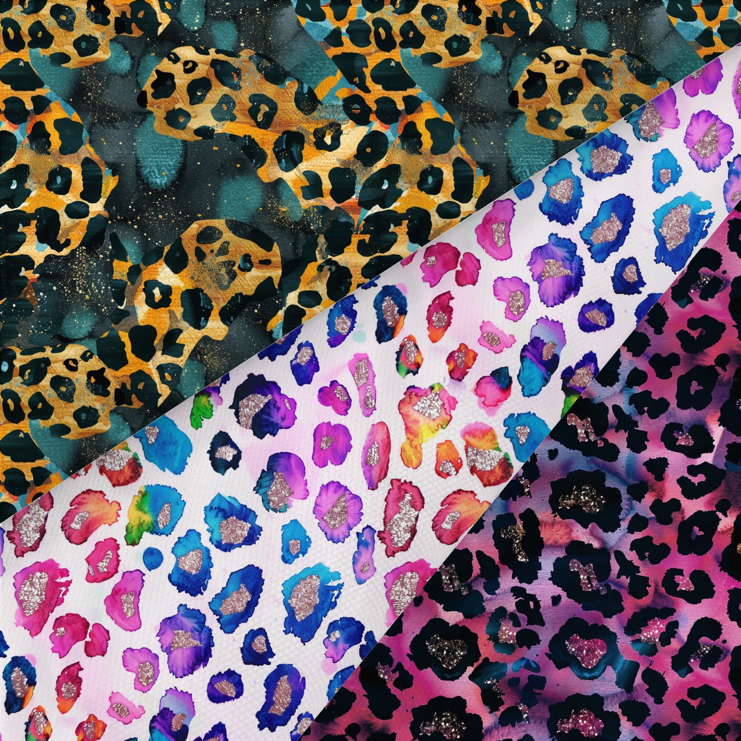 Leopard Print Printed Fabric