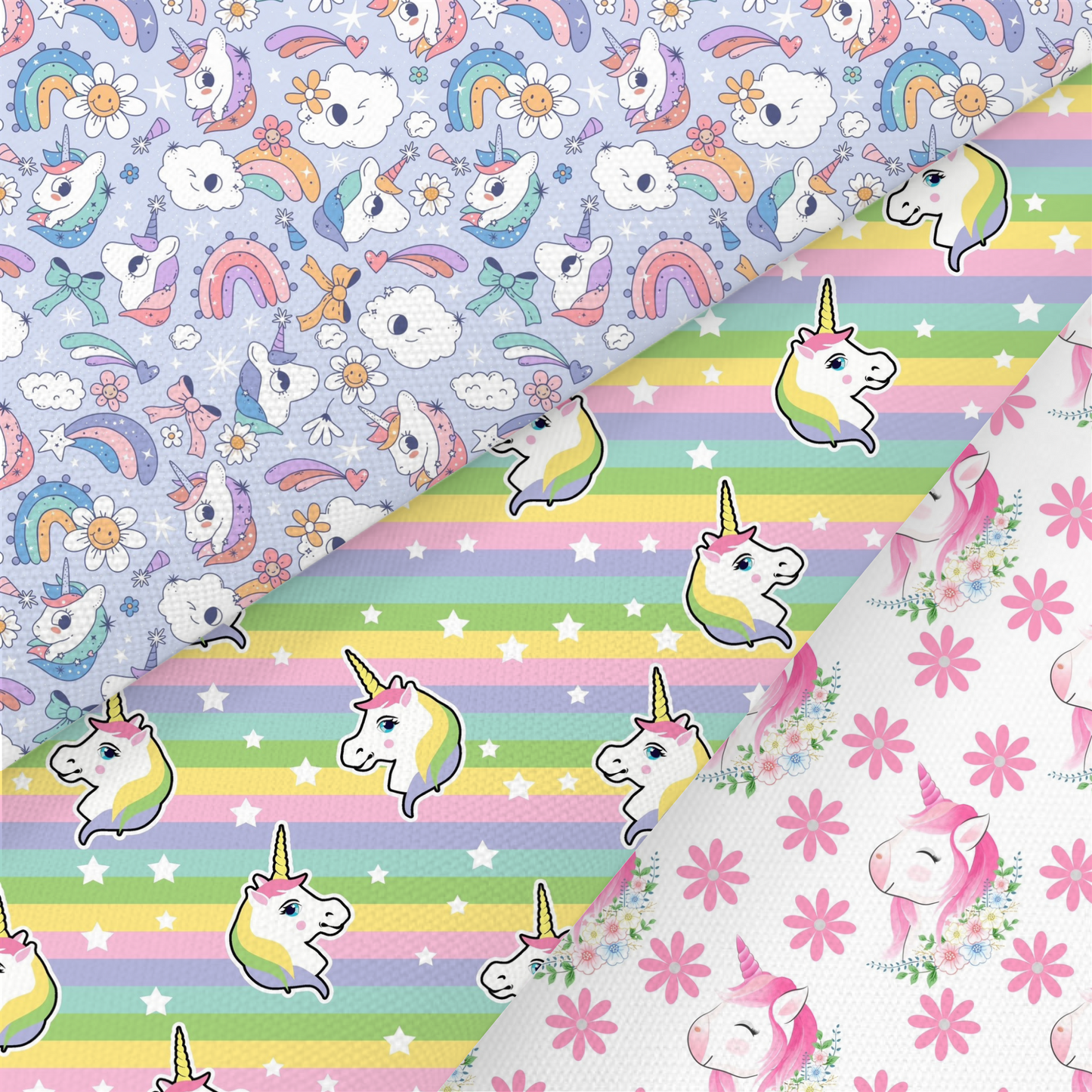 Unicorn Printed Fabric