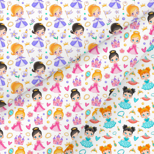 Princess Printed Fabric