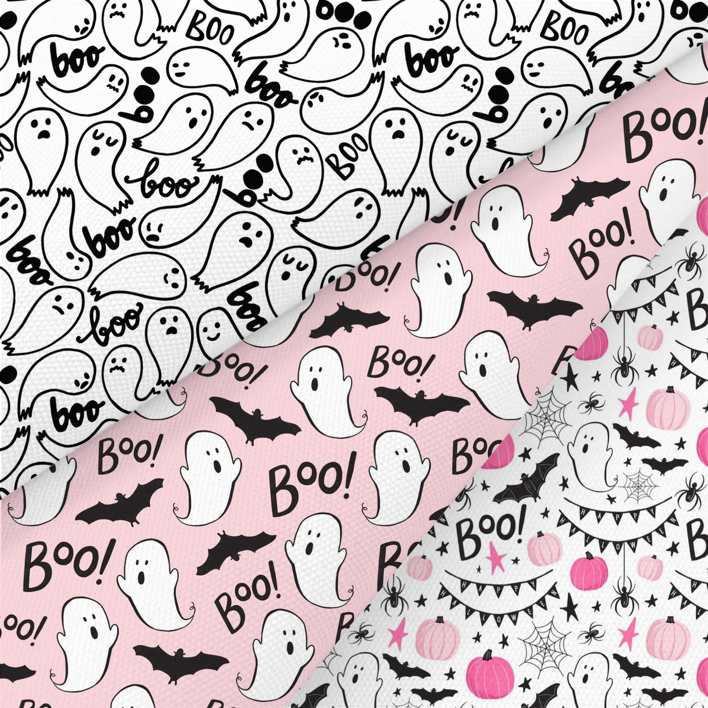 Halloween Printed Fabric