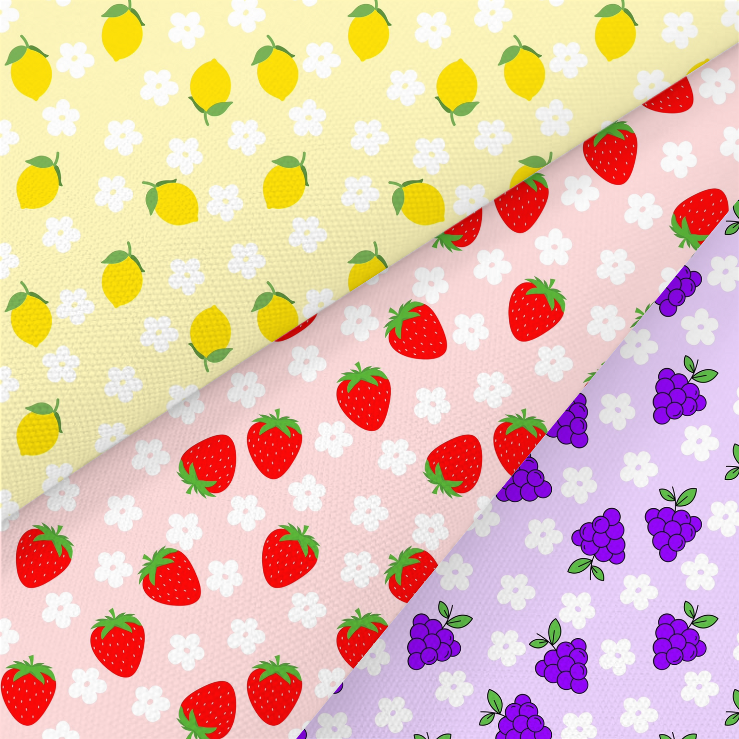 Fruit Printed Fabric