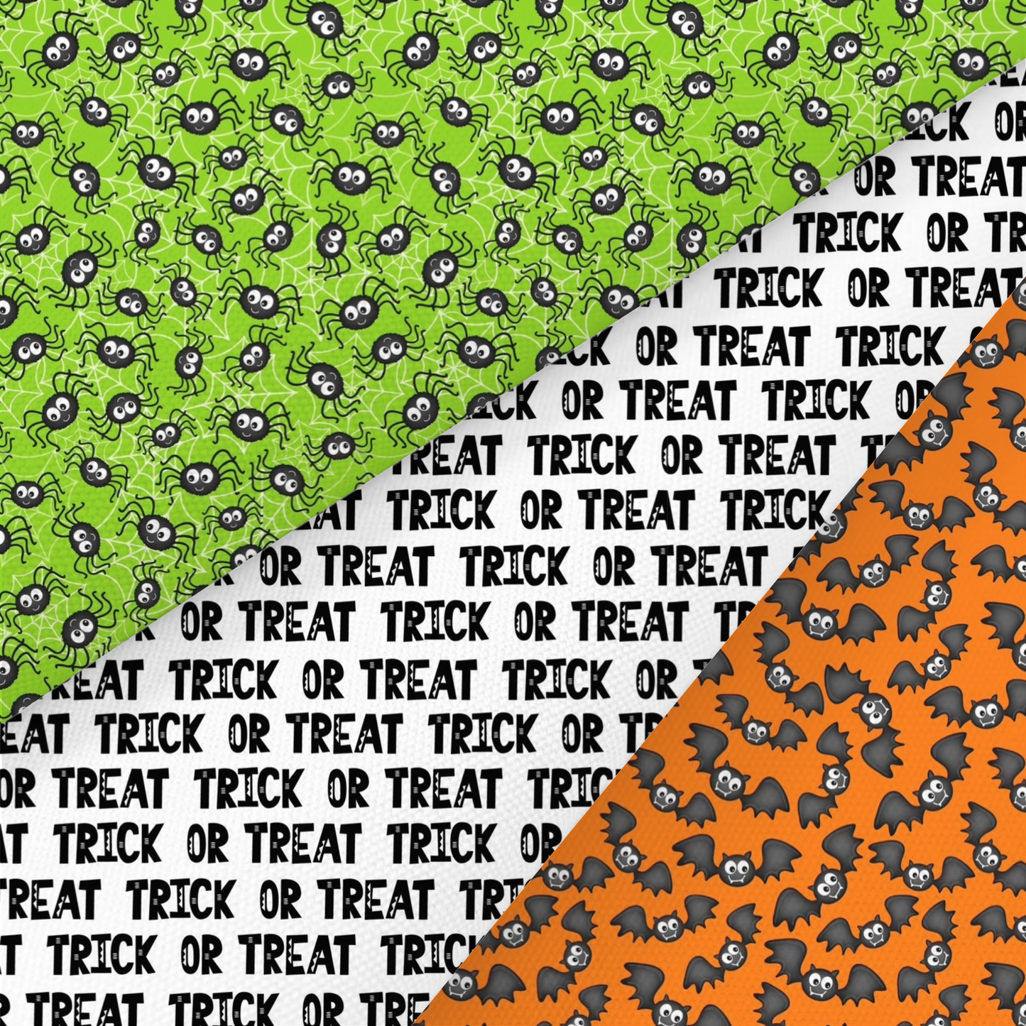 Halloween Printed Fabric