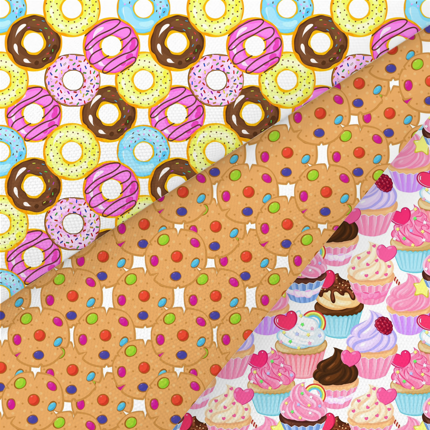 Sweets Printed Fabric