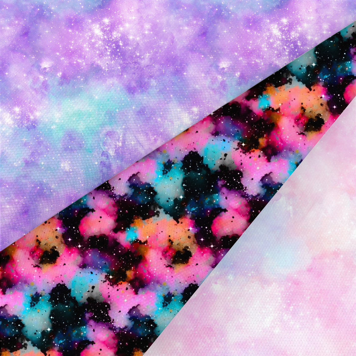 Galaxy Printed Fabric