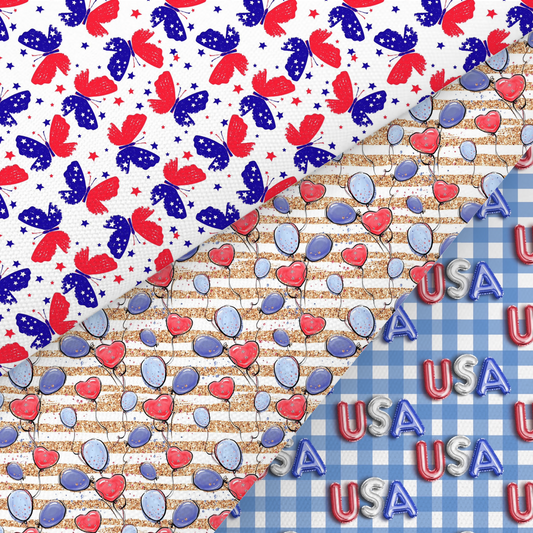 Independence Day Printed Fabric