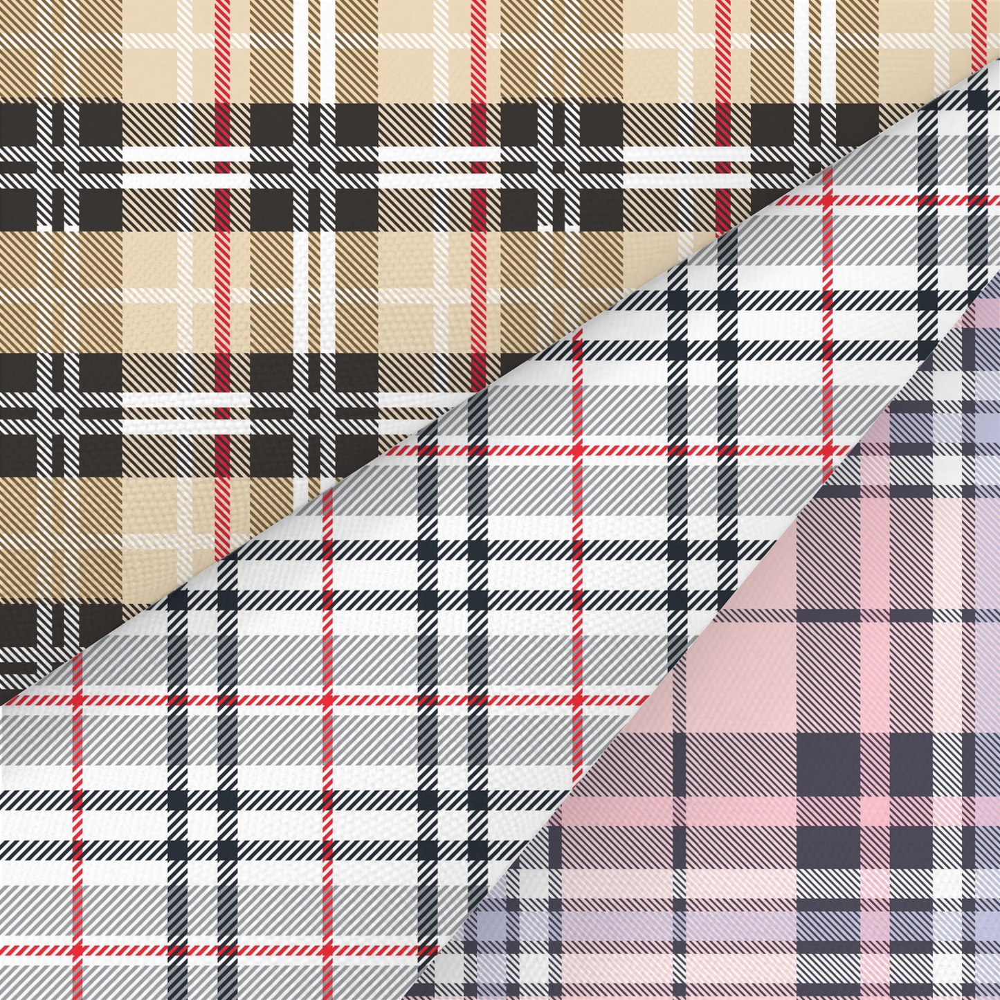 Tartan Printed Fabric