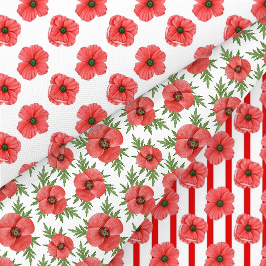 Poppy Printed Fabric