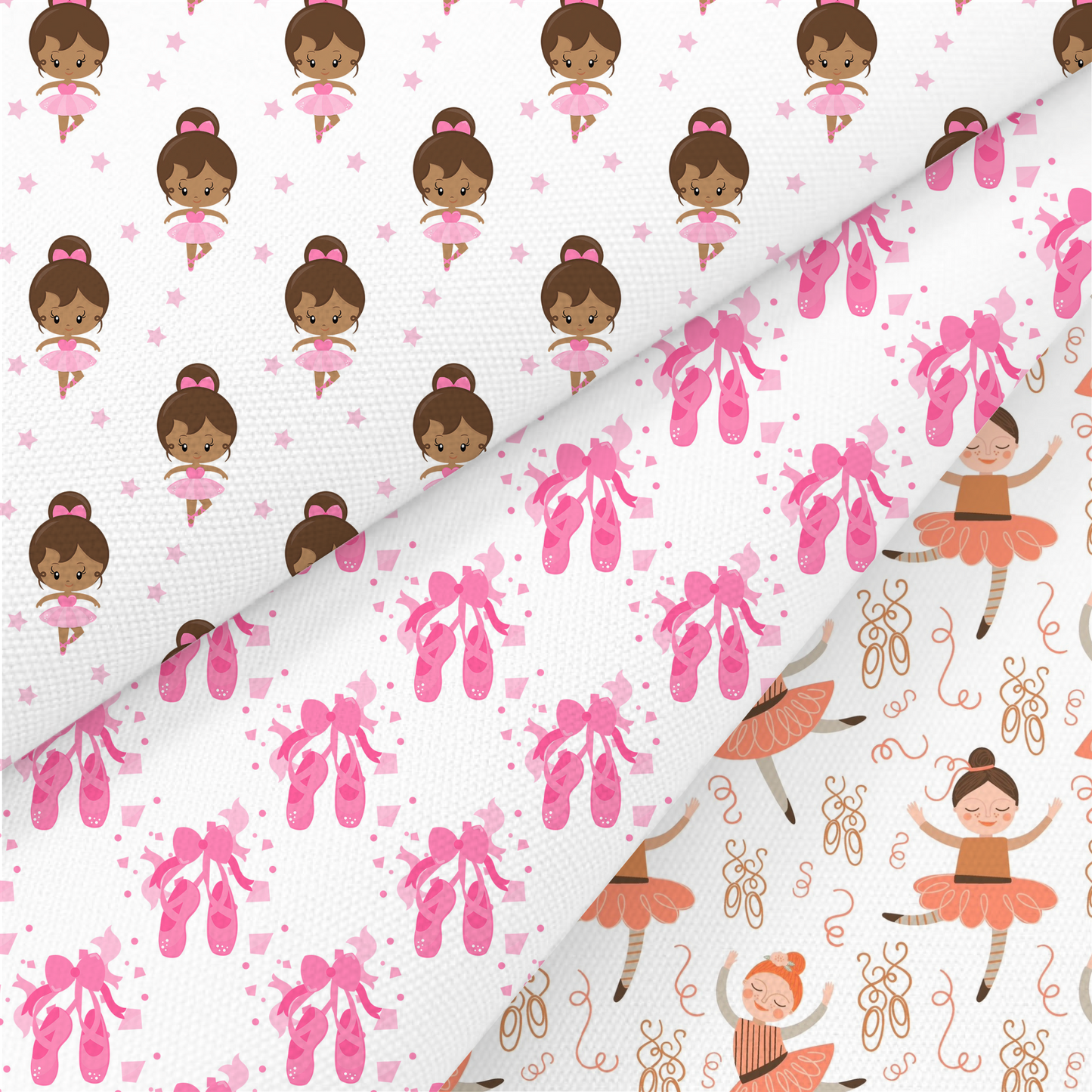 Ballerina Printed Fabric