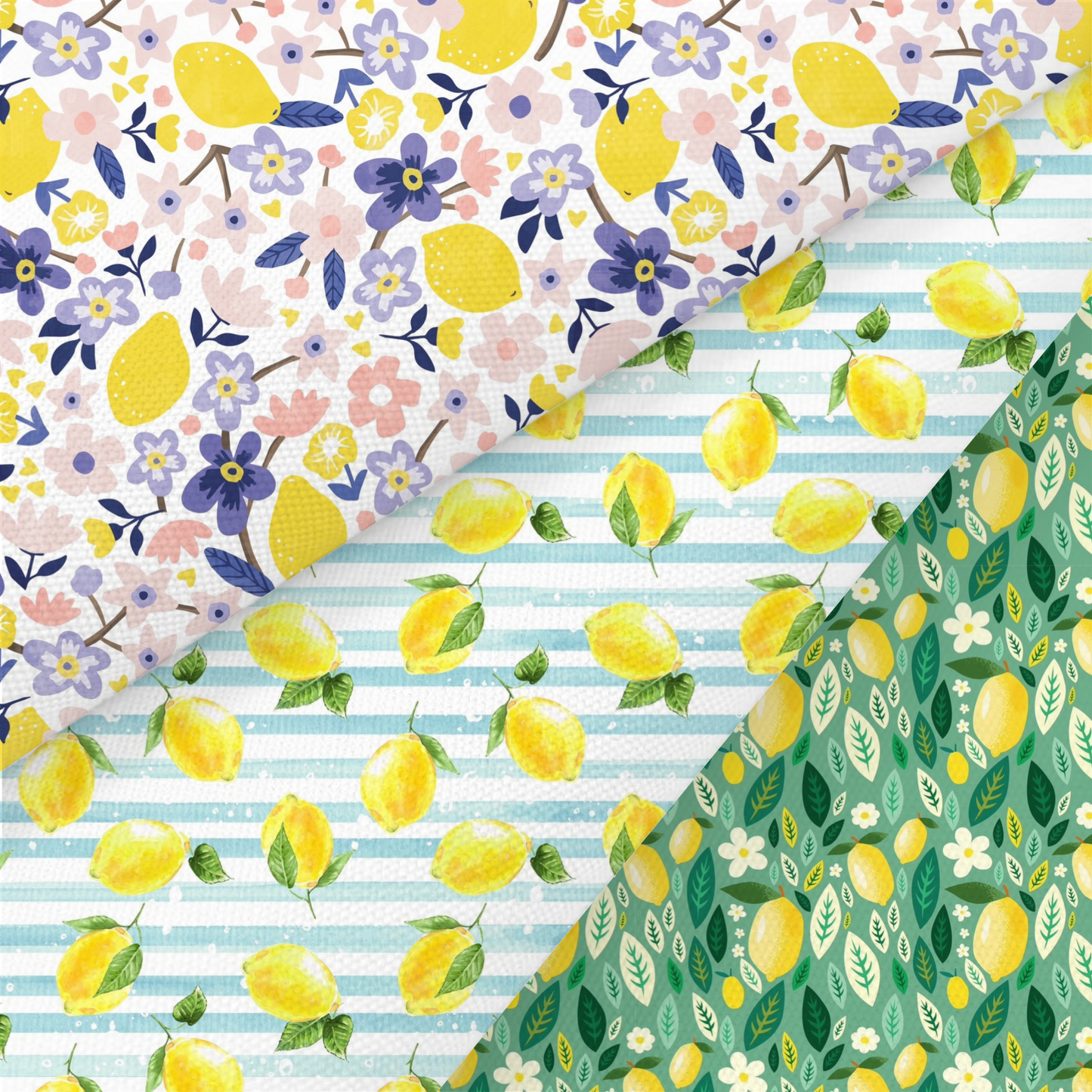 Fruit Printed Fabric