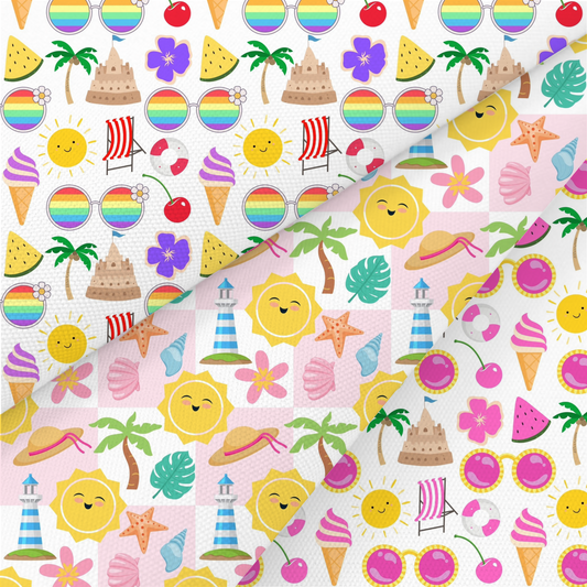 Summer Printed Fabric