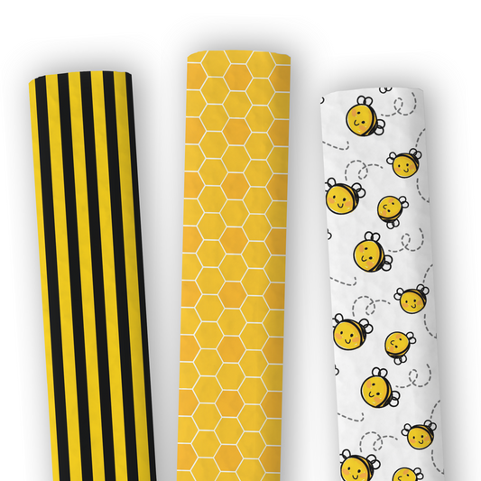 Bee Leather Trio
