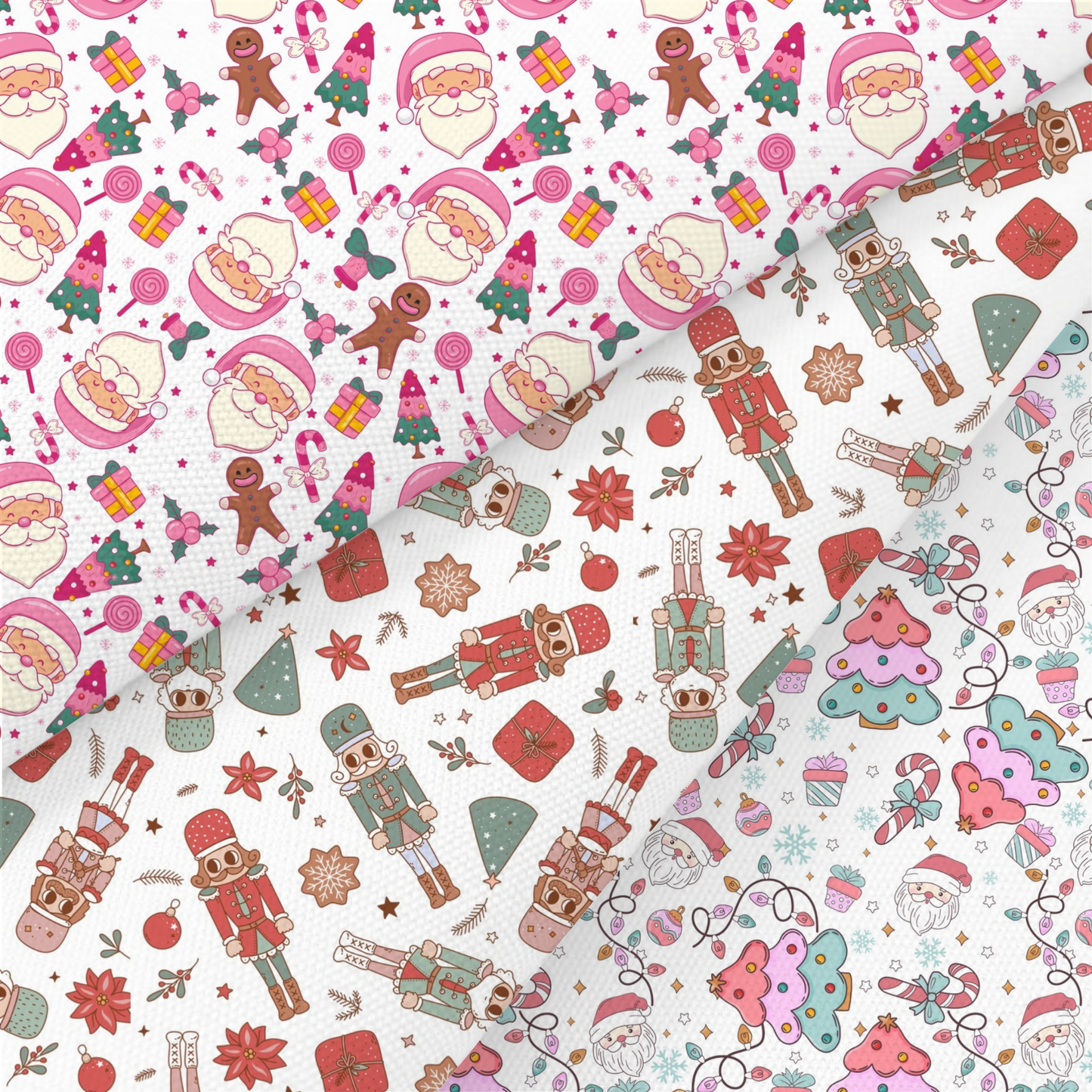 Christmas Printed Fabric