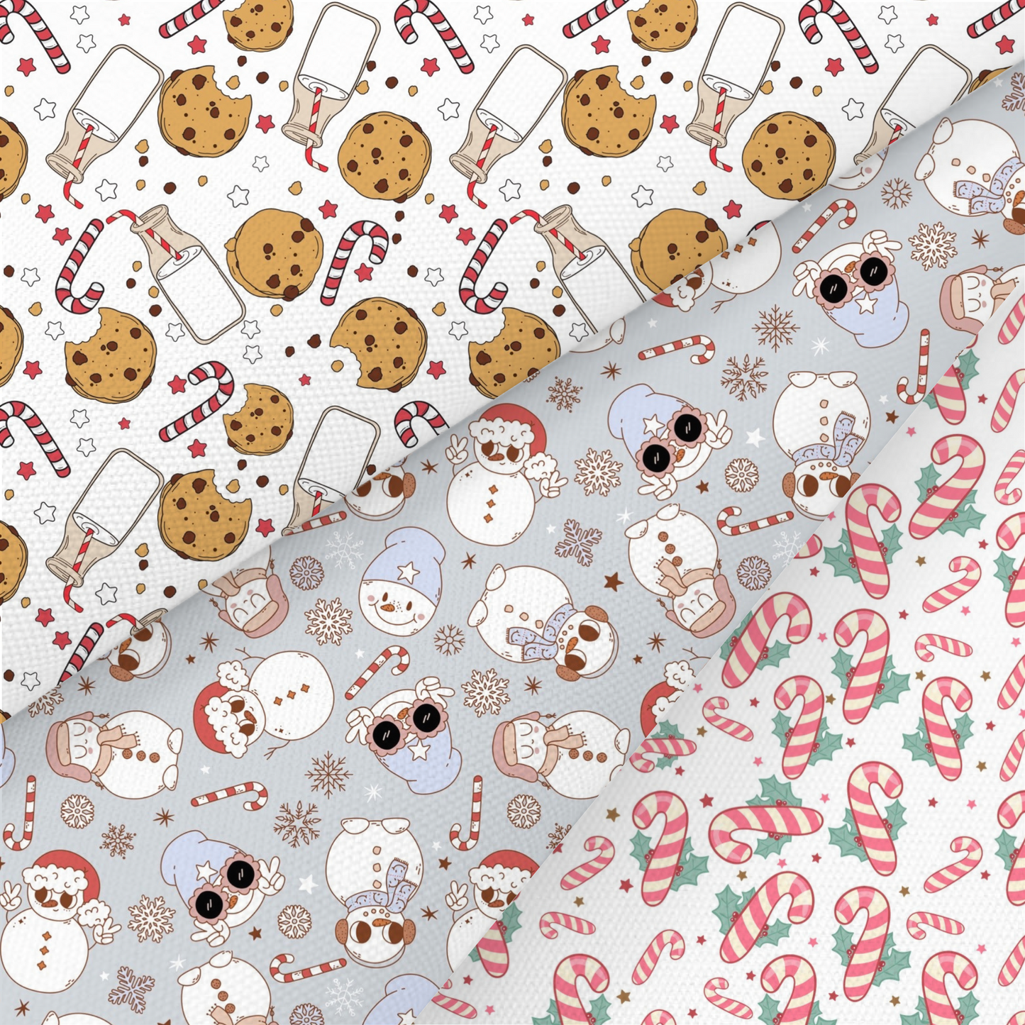 Christmas Printed Fabric