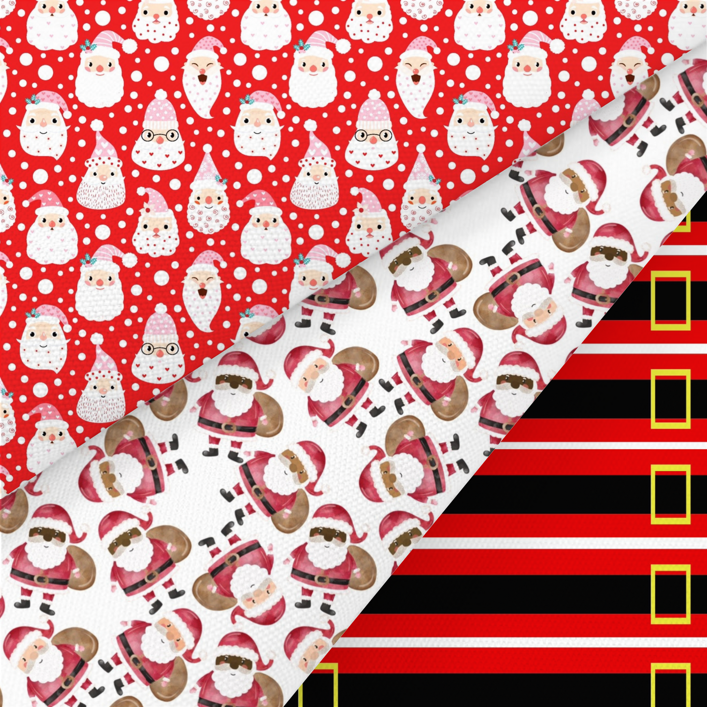 Christmas Printed Fabric