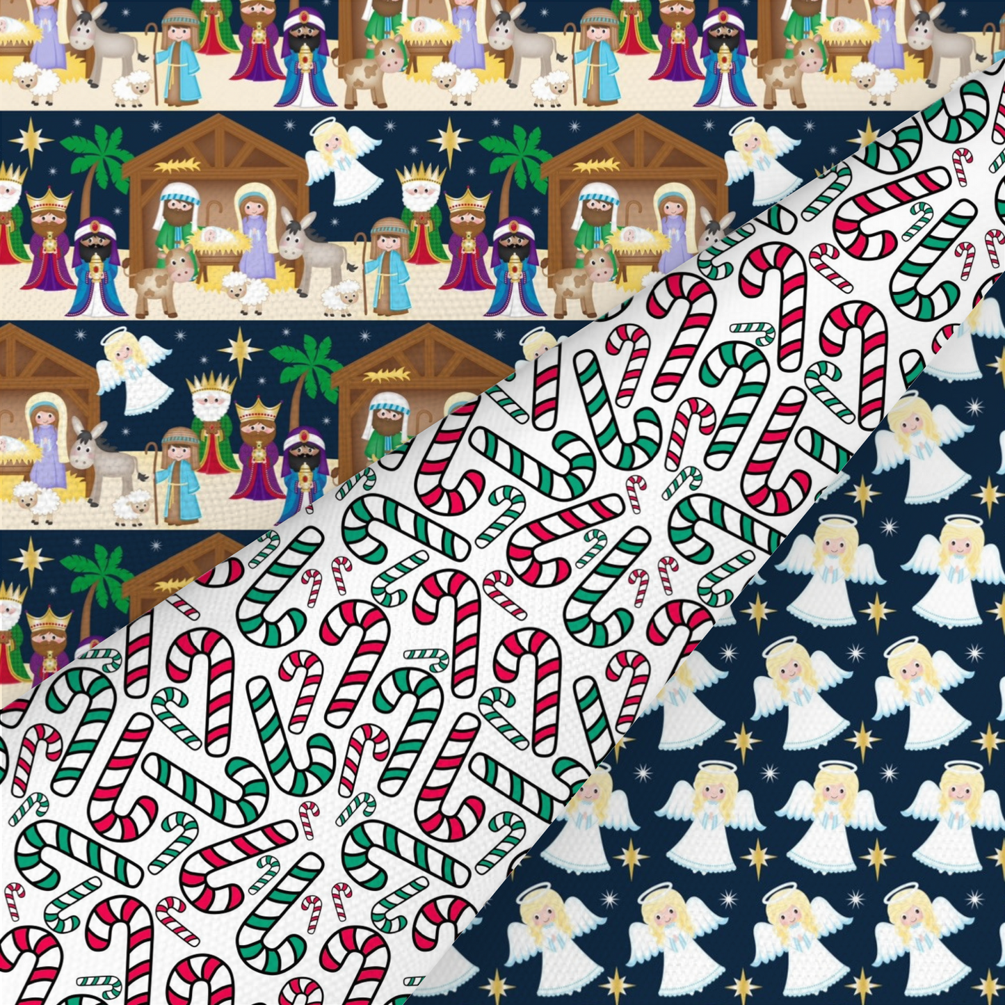 Christmas Printed Fabric