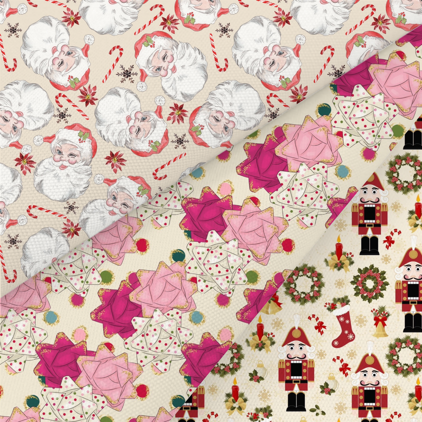 Christmas Printed Fabric