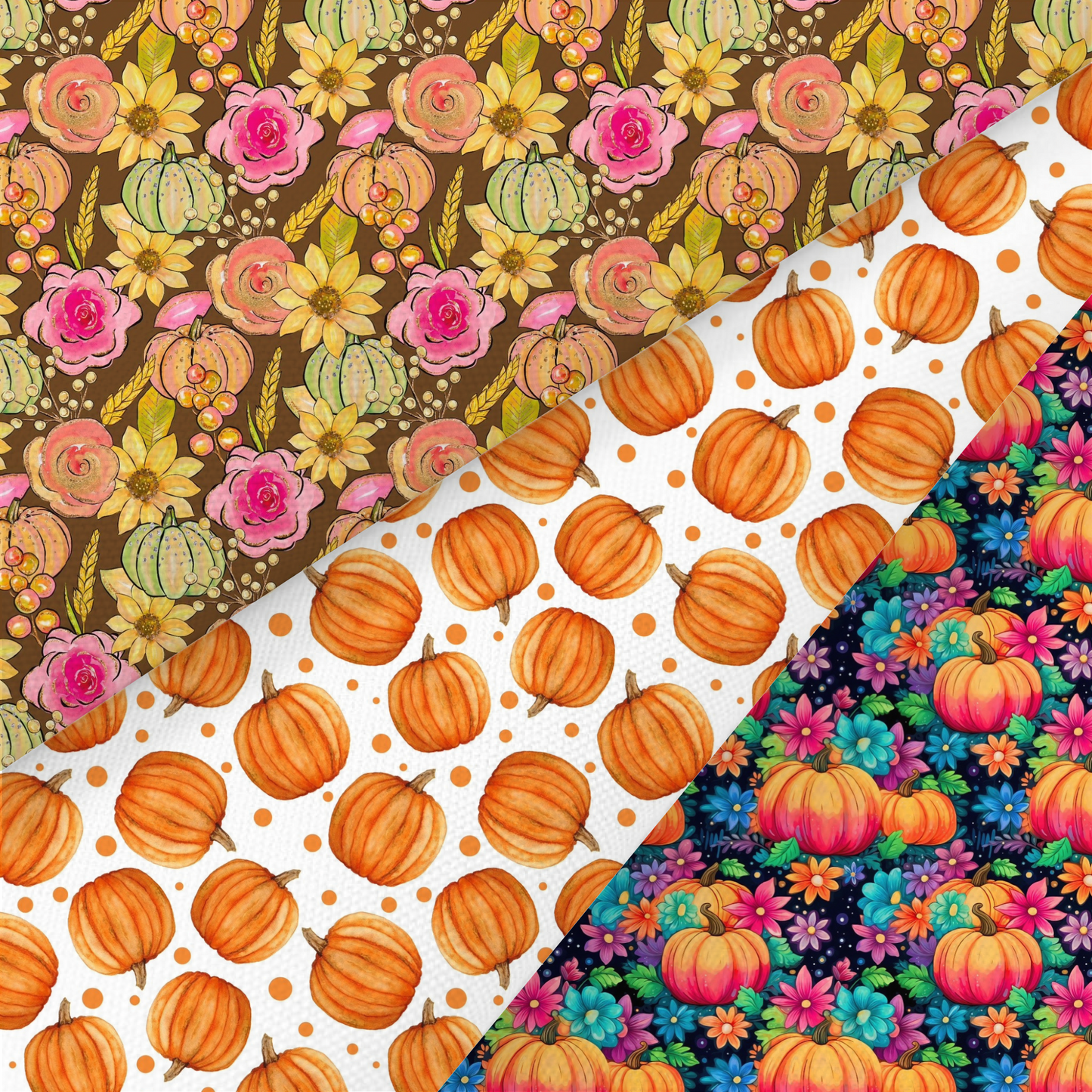 Autumn Printed Fabric