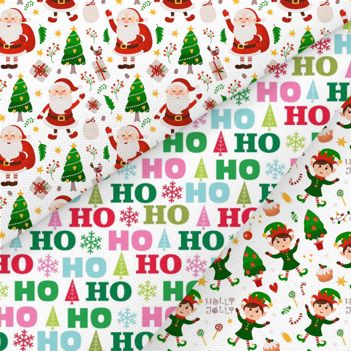 Christmas Printed Fabric