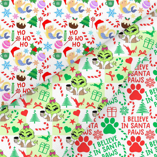 Christmas Printed Fabric