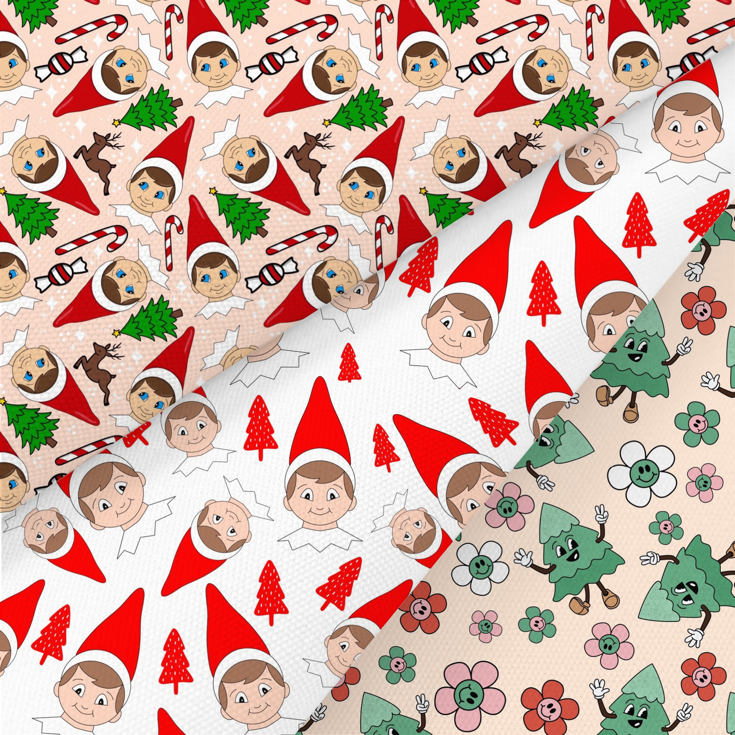 Christmas Printed Fabric