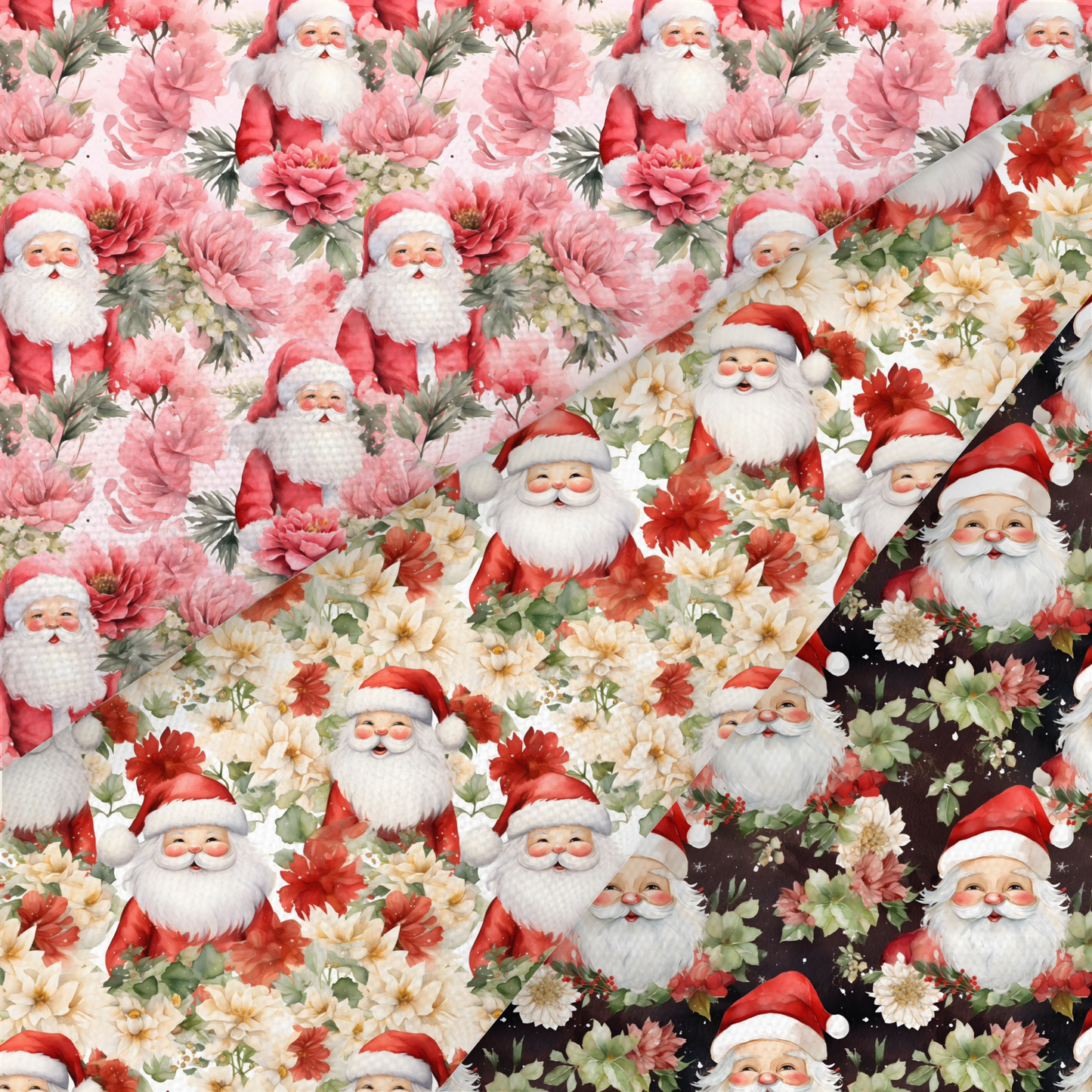 Christmas Printed Fabric