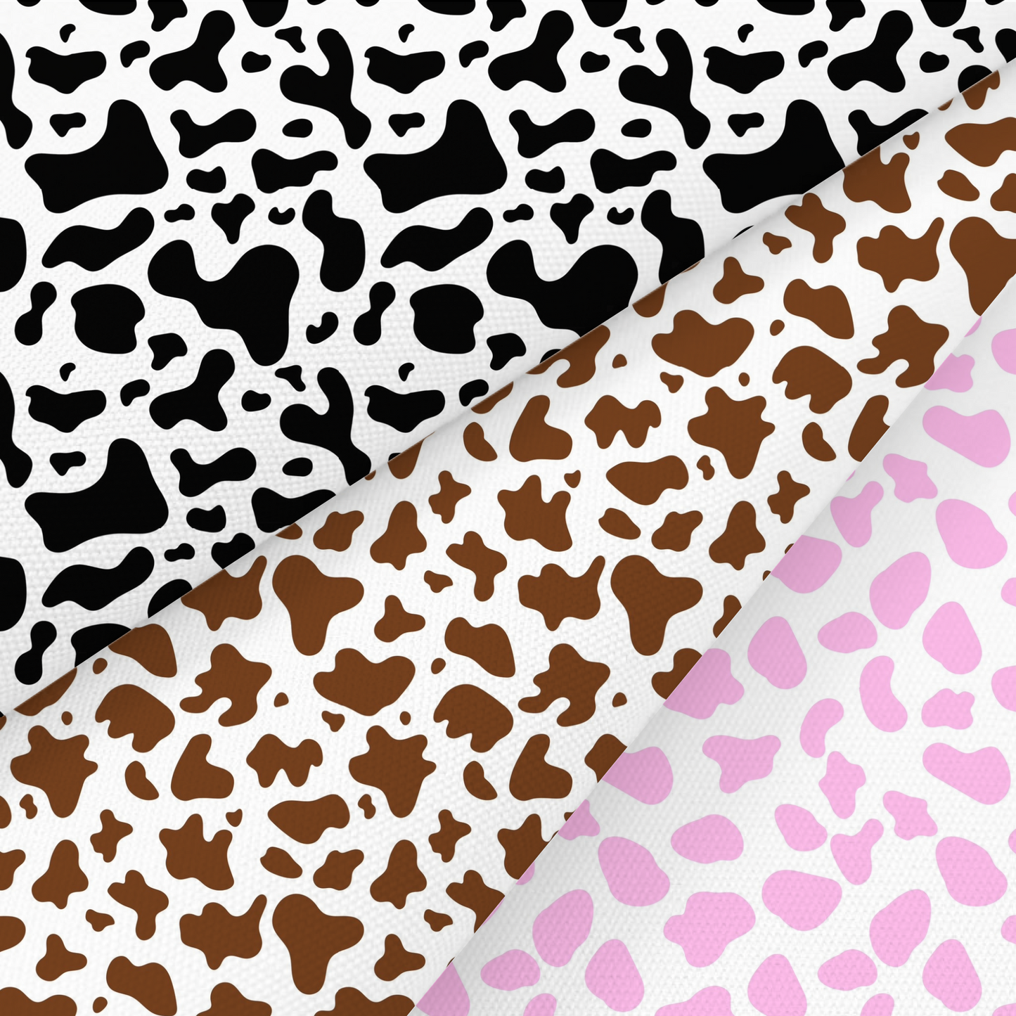 Cow Print Printed Fabric