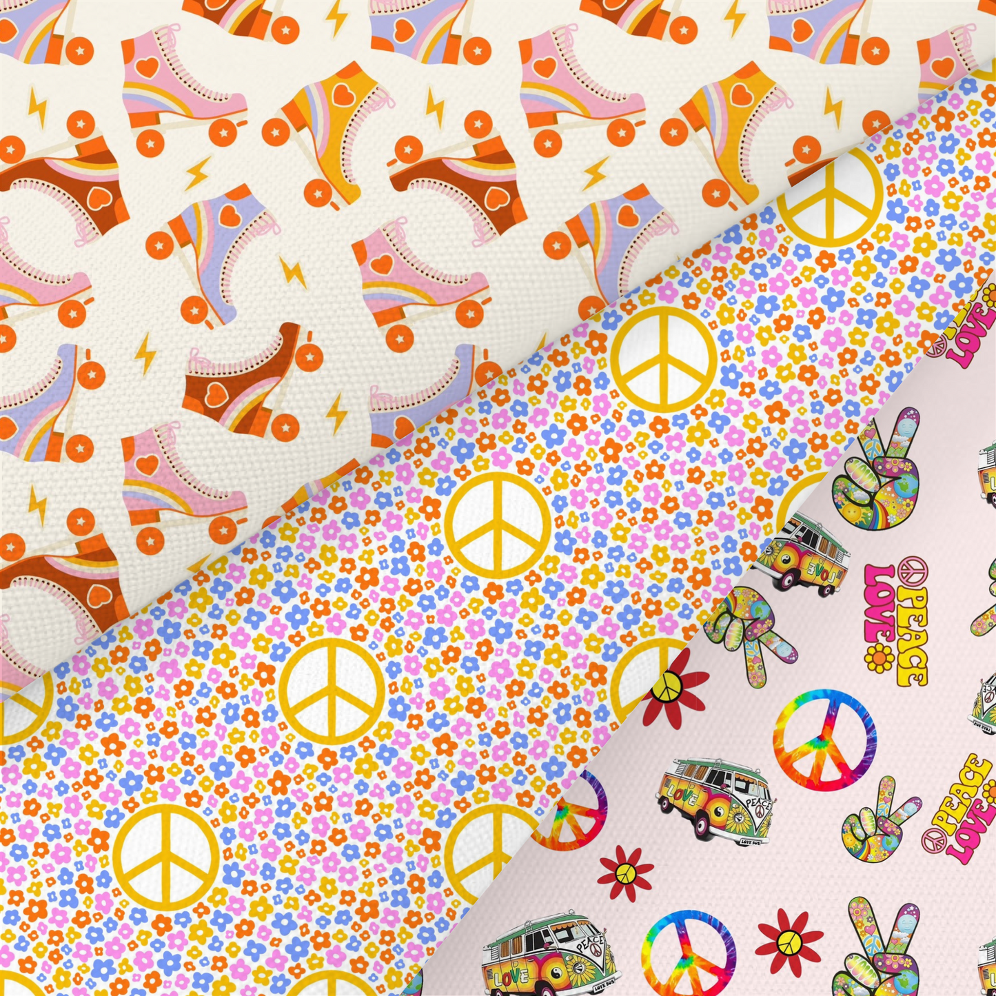 Retro Printed Fabric