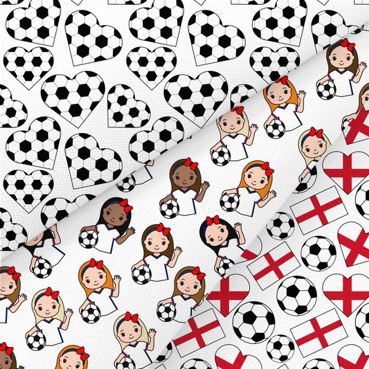 England Euro Printed Fabric