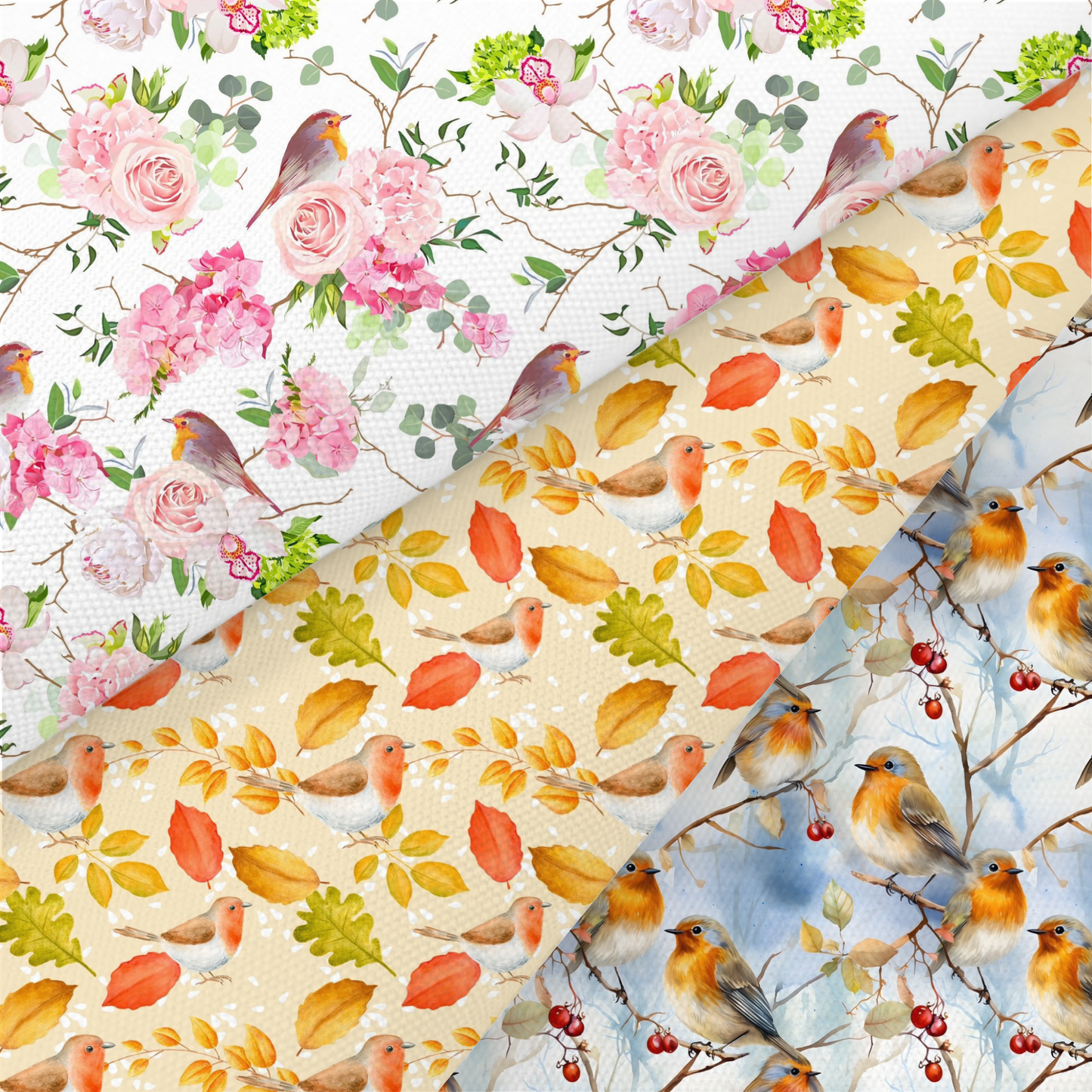 Robin Printed Fabric