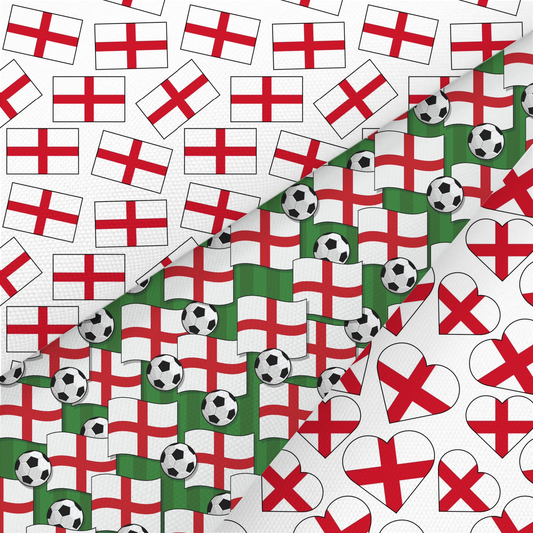 England Euro Printed Fabric