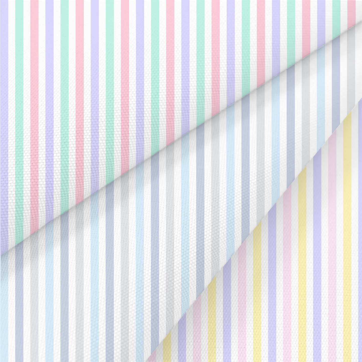 Stripes Printed Fabric