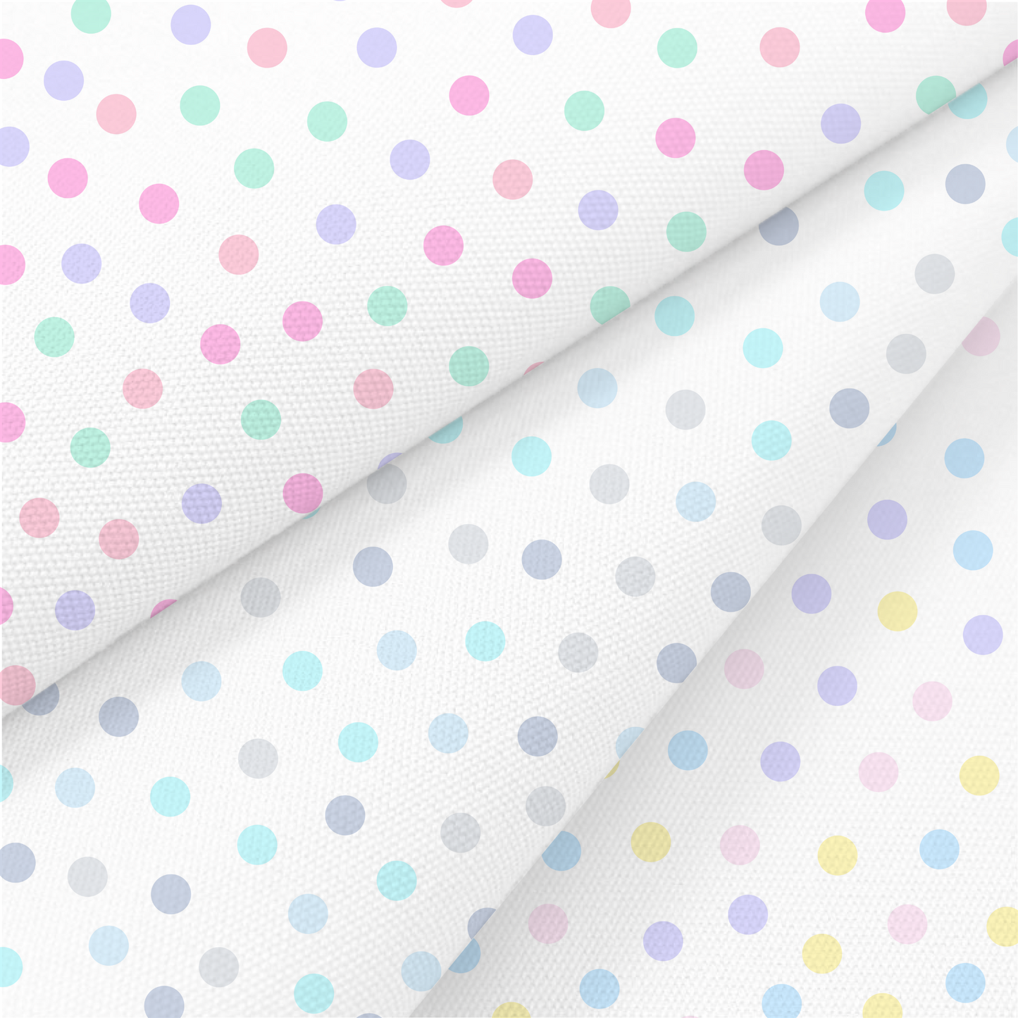 Spots Printed Fabric