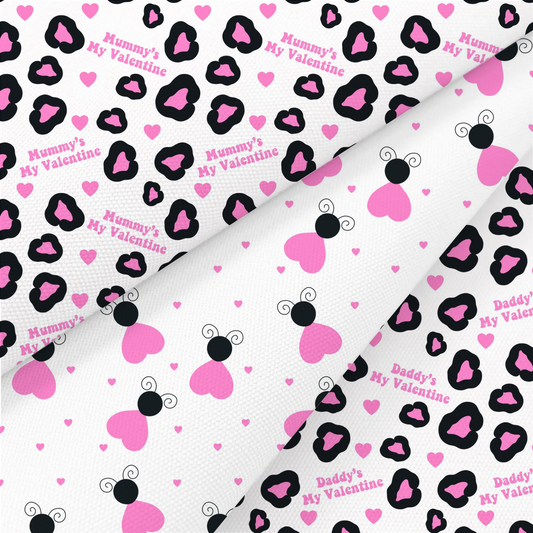 Valentines Printed Fabric