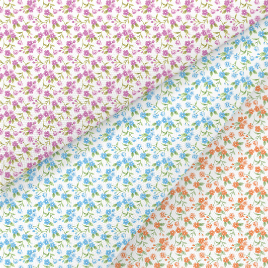 Ditsy Floral Printed Fabric