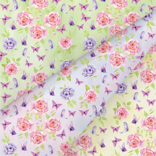 Butterfly Printed Fabric