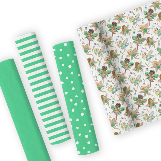 Fairy Leatherette And Coordinating Fabrics