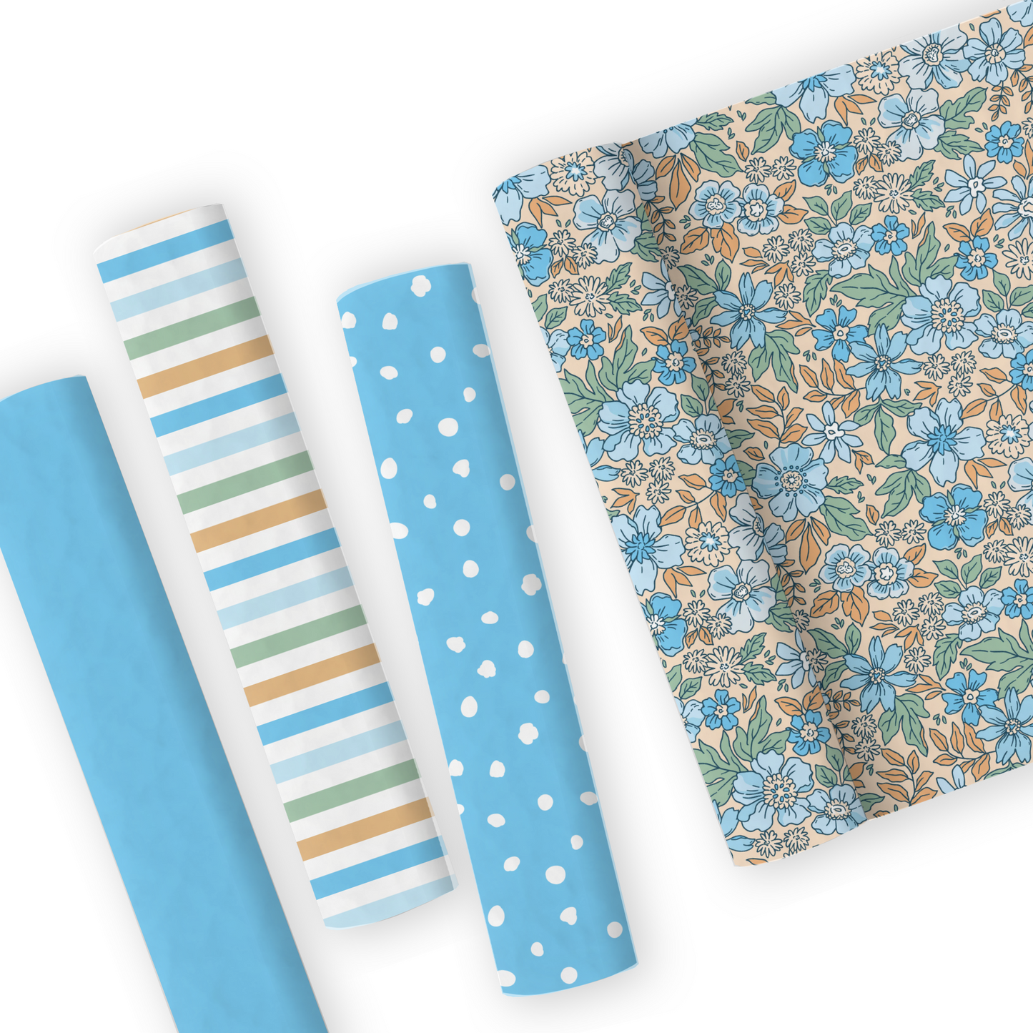 Liberty Floral Leatherette And Coordinating Fabrics