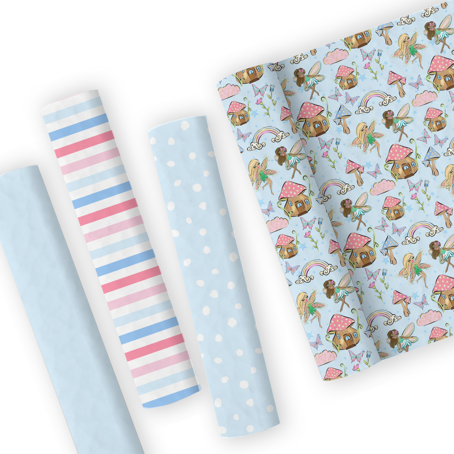 Fairy Leatherette And Coordinating Fabrics