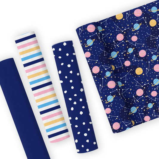 Planets Leatherette And Coordinating Fabrics