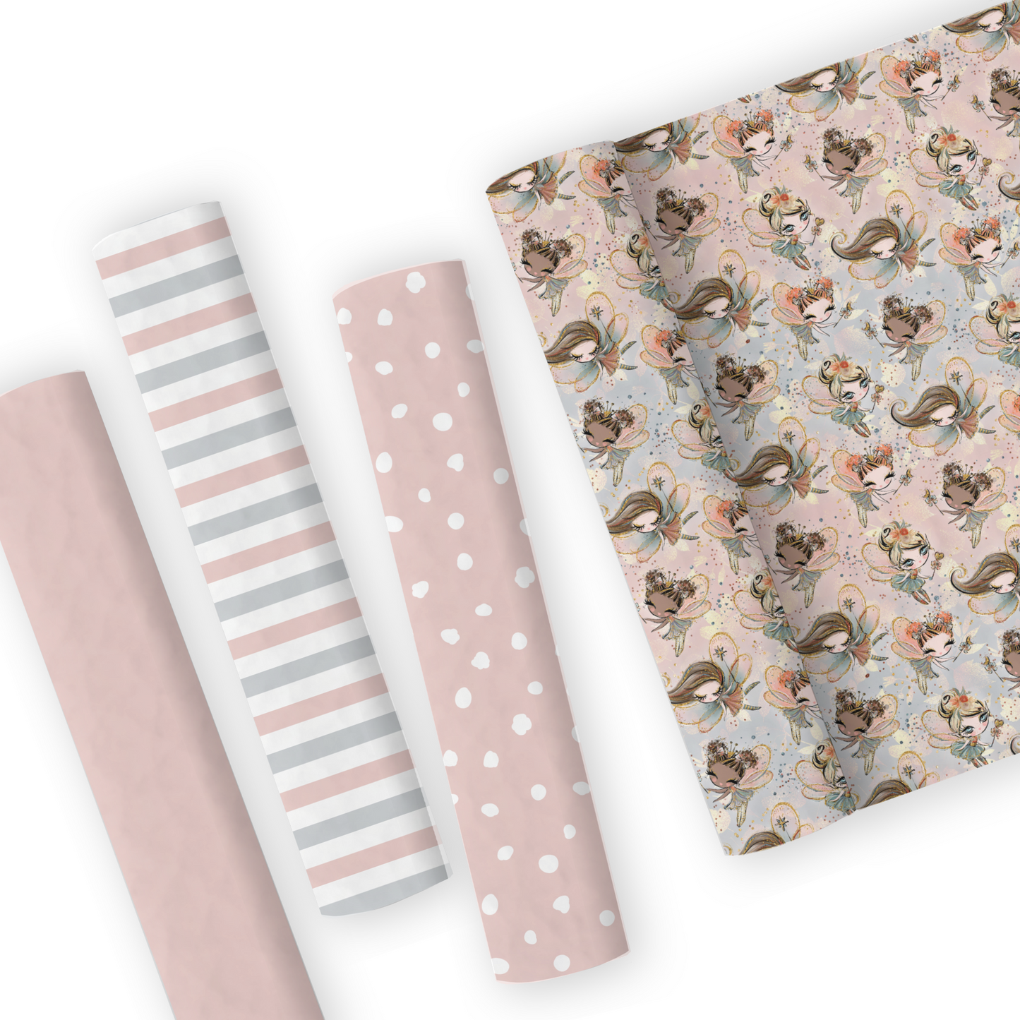 Fairy Leatherette And Coordinating Fabrics